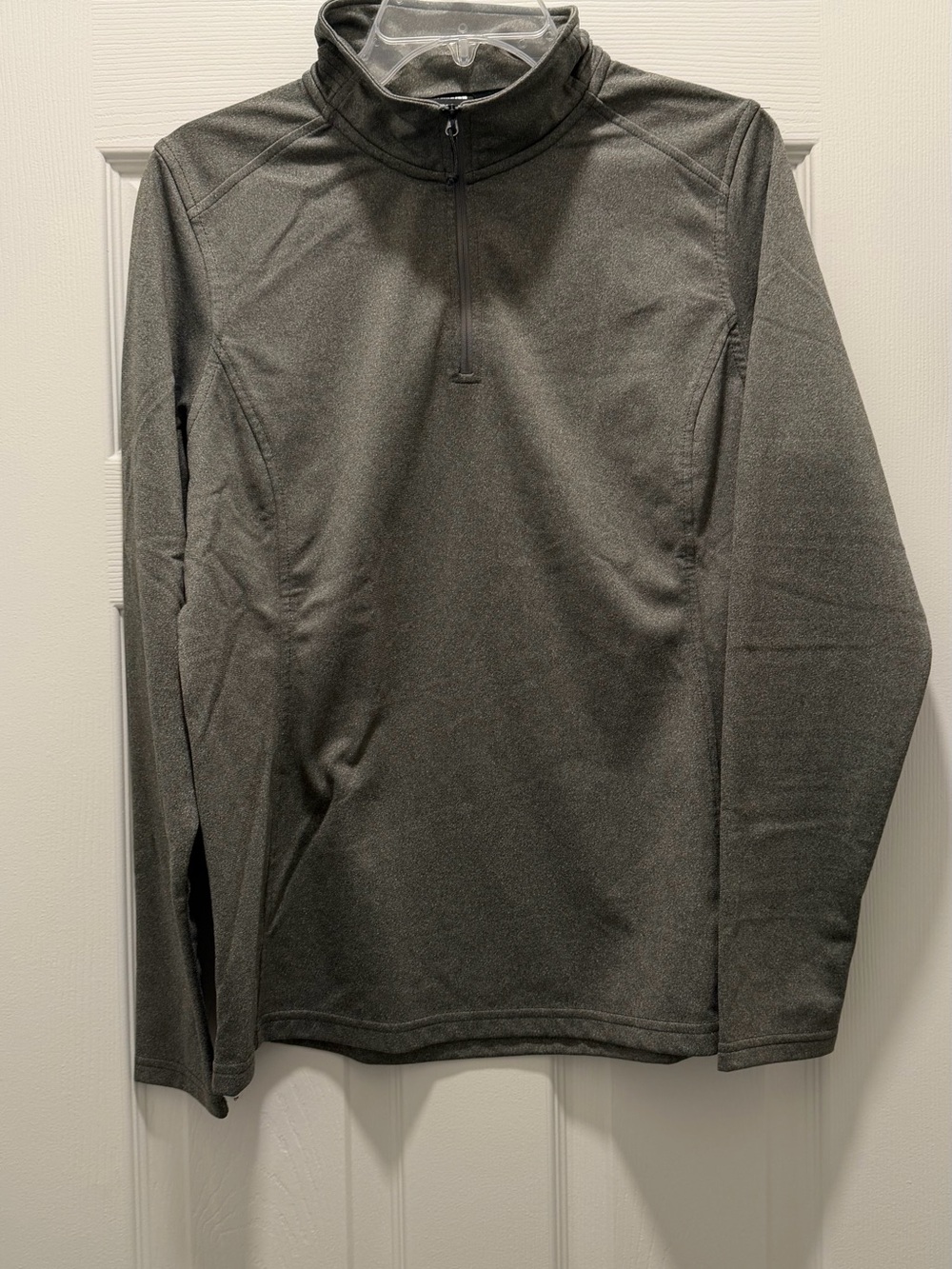 The North Face Women’s Performance Half-Zip Jacket - Charcoal Gray